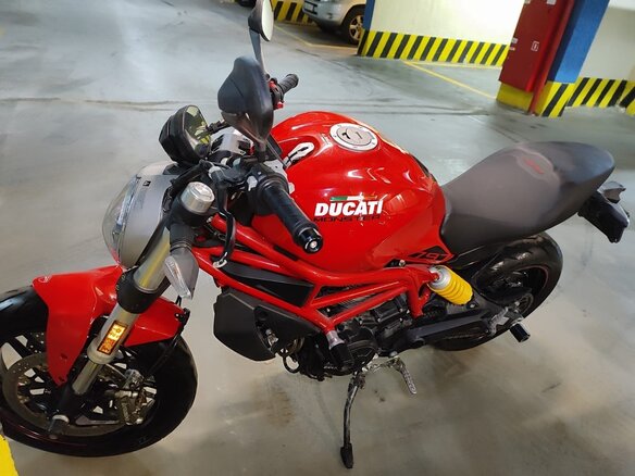 2019 Ducati Monster 797, красный, 733333 рублей - вид 7