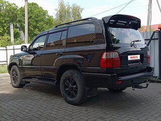 2000 Lexus LX 470 II, чёрный, 1450000 рублей, вид 3