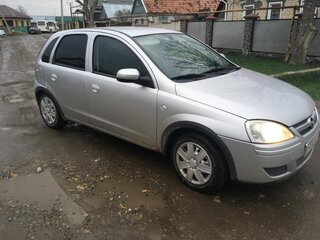 2004 Opel Corsa C Рестайлинг, серебристый, 350000 рублей, вид 4