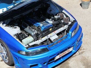 1995 Nissan Skyline IX (R33), синий, 2000000 рублей, вид 3