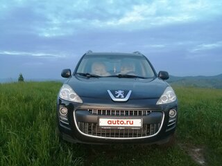 2008 Peugeot 4007, чёрный, 1000000 рублей, вид 2