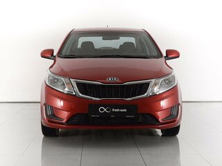 2012 Kia Rio III, красный, 500000 рублей, вид 1