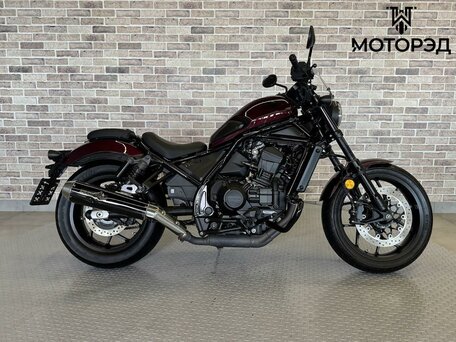 2022 Honda CMX 1100 Rebel, красный, 1045000 рублей, вид 1