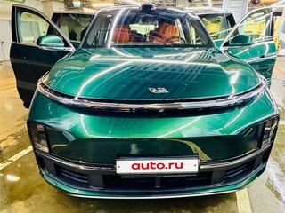 2024 Li Auto (Lixiang) L9 52.3 kWh I Рестайлинг, зелёный, 8500000 рублей, вид 2