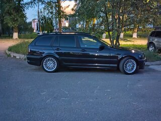 2004 BMW 3 серии 320d IV (E46) Рестайлинг, чёрный, 600000 рублей, вид 4