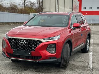 2019 Hyundai Santa Fe IV, красный, 2990000 рублей, вид 1