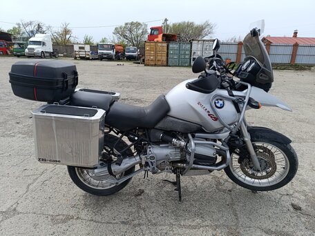 2001 BMW R 1150 GS, серый, 500000 рублей, вид 5