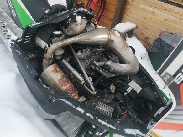 2010 Arctic Cat M-Series, белый, 400000 рублей - вид 7