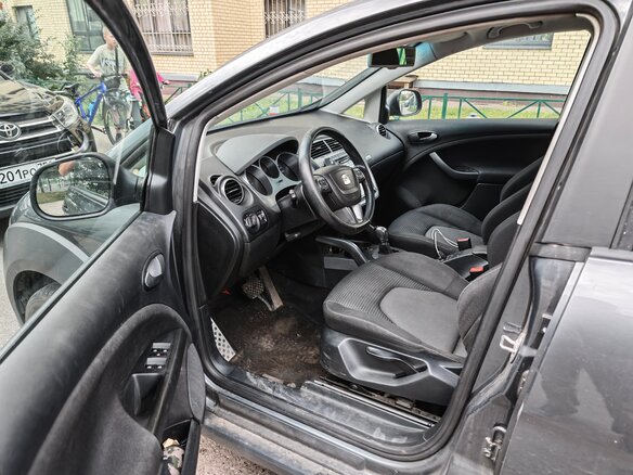 2012 SEAT Altea Freetrack I Рестайлинг, серый - вид 7