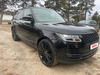 2021 Land Rover Range Rover IV Рестайлинг, чёрный, 10900000 рублей, вид 3