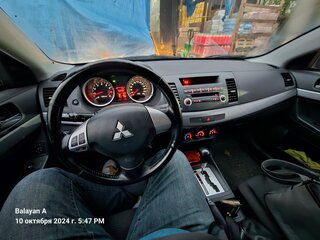 2010 Mitsubishi Lancer X, чёрный, 900000 рублей, вид 4