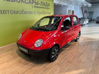Daewoo Matiz I Рестайлинг