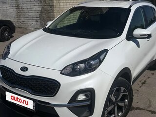 2021 Kia Sportage IV Рестайлинг, белый, 2700000 рублей, вид 3