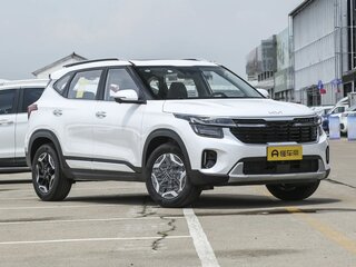 2026 Kia Seltos I Рестайлинг, белый, 2480000 рублей, вид 3