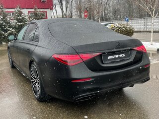 2021 Mercedes-Benz S-Класс 350 d Long 4MATIC VII (W223), чёрный, 25000000 рублей, вид 5