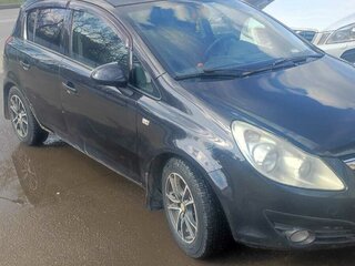 2010 Opel Corsa D Рестайлинг I, чёрный, 225000 рублей, вид 1