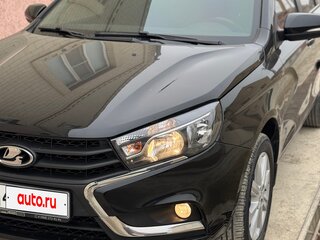 2021 Lada (ВАЗ) Vesta I, чёрный, 1165000 рублей, вид 3