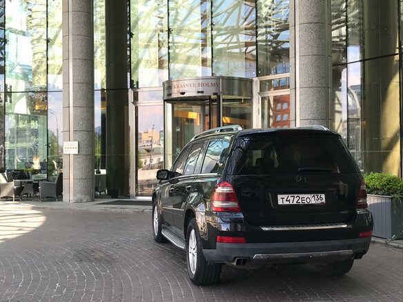2008 Mercedes-Benz GL-Класс 500 I (X164), чёрный, 1390000 рублей - вид 5