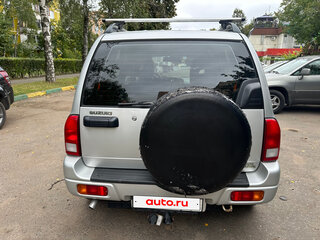 2004 Suzuki Grand Vitara I Рестайлинг, серебристый, 700000 рублей, вид 4
