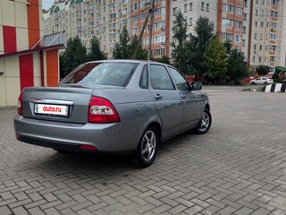 2008 Lada (ВАЗ) Priora I, серый, 360000 рублей, вид 5
