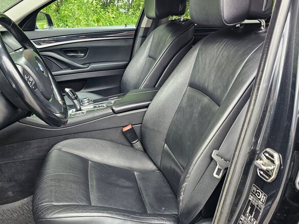 2012 BMW 5 серии 525d xDrive VI (F10/F11/F07), чёрный - вид 21