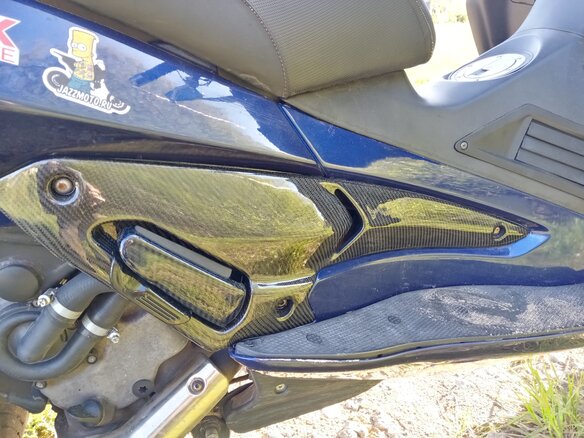 2007 Gilera Nexus, синий, 220000 рублей - вид 7