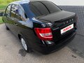 2023 Lada (ВАЗ) Granta I Рестайлинг, чёрный - вид 4