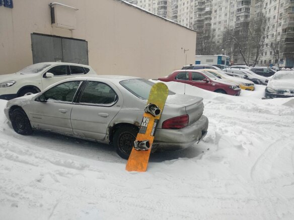 1999 Plymouth Breeze, серый, 250000 рублей - вид 7