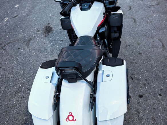 2023 Indian Pursuit, белый, 2300000 рублей - вид 5