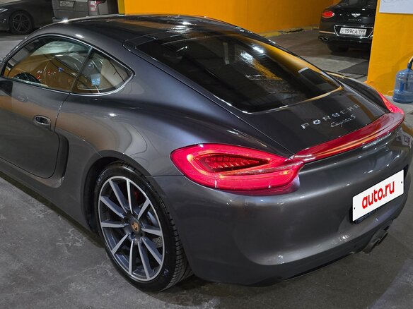 2013 Porsche Cayman S II (981), серый, 4100000 рублей - вид 12