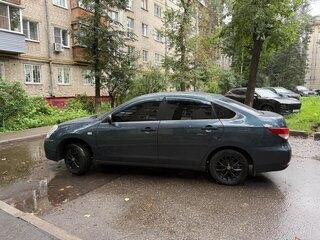 2013 Nissan Almera III (G15), синий, 650000 рублей, вид 5