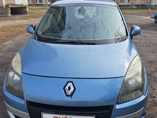2010 Renault Scenic III, серебристый, 800000 рублей, вид 1