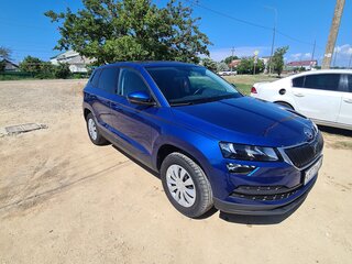 2021 Skoda Karoq I, синий, 2800000 рублей, вид 3