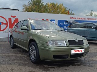 2001 Skoda Octavia I (A4) Рестайлинг, серый, 350000 рублей, вид 2