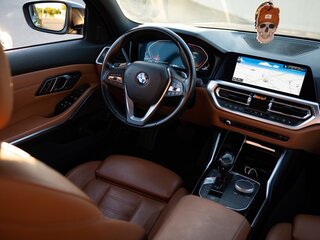 2019 BMW 3 серии 320d VII (G2x), чёрный, 3100000 рублей, вид 1