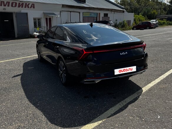 2021 Kia K8 I, чёрный, 2900000 рублей - вид 8