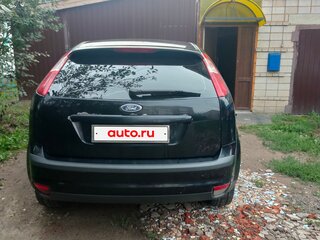 2006 Ford Focus II, чёрный, 280000 рублей, вид 4