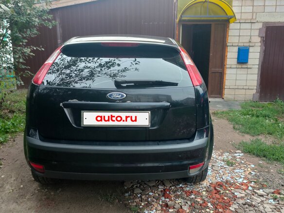 2006 Ford Focus II, чёрный, 280000 рублей - вид 3