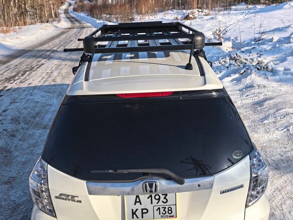 2012 Honda Fit Shuttle I, белый, 800000 рублей - вид 3