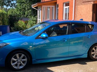 2011 Mazda Axela II, синий, 950000 рублей, вид 4