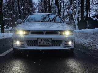 1998 Mitsubishi Galant VR-4 VIII, белый, 1400000 рублей, вид 5