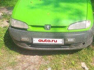 1999 Peugeot Partner I, зелёный, 285000 рублей, вид 1