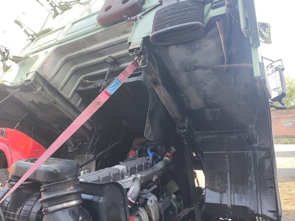 1991 DAF 95, зелёный, 900000 рублей - вид 14