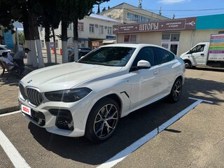 2021 BMW X6 40d III (G06), белый, 9200000 рублей, вид 1