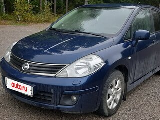 2011 Nissan Tiida I Рестайлинг, синий, 800000 рублей, вид 1