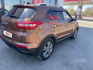 2017 Hyundai Creta I, коричневый, 1500000 рублей, вид 5