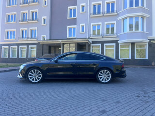 2010 Audi A7 I (4G), чёрный, 2400000 рублей, вид 4