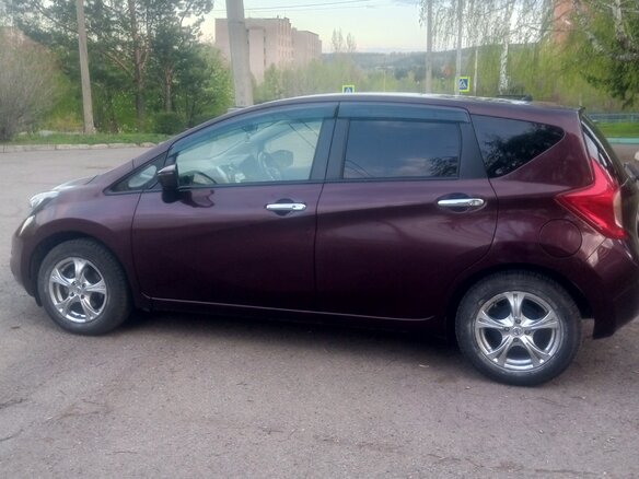 2016 Nissan Note II, красный, 950000 рублей - вид 5