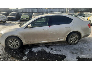2013 Skoda Octavia III (A7), белый, 700000 рублей, вид 2