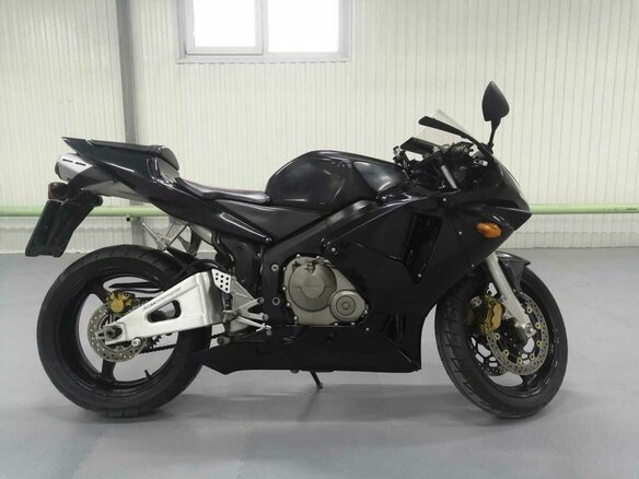 2003 Honda CBR 600RR, чёрный, 550000 рублей